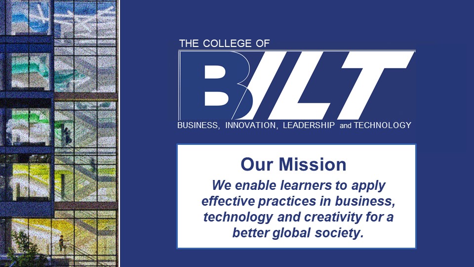 Accreditation for the College of Business and Innovation