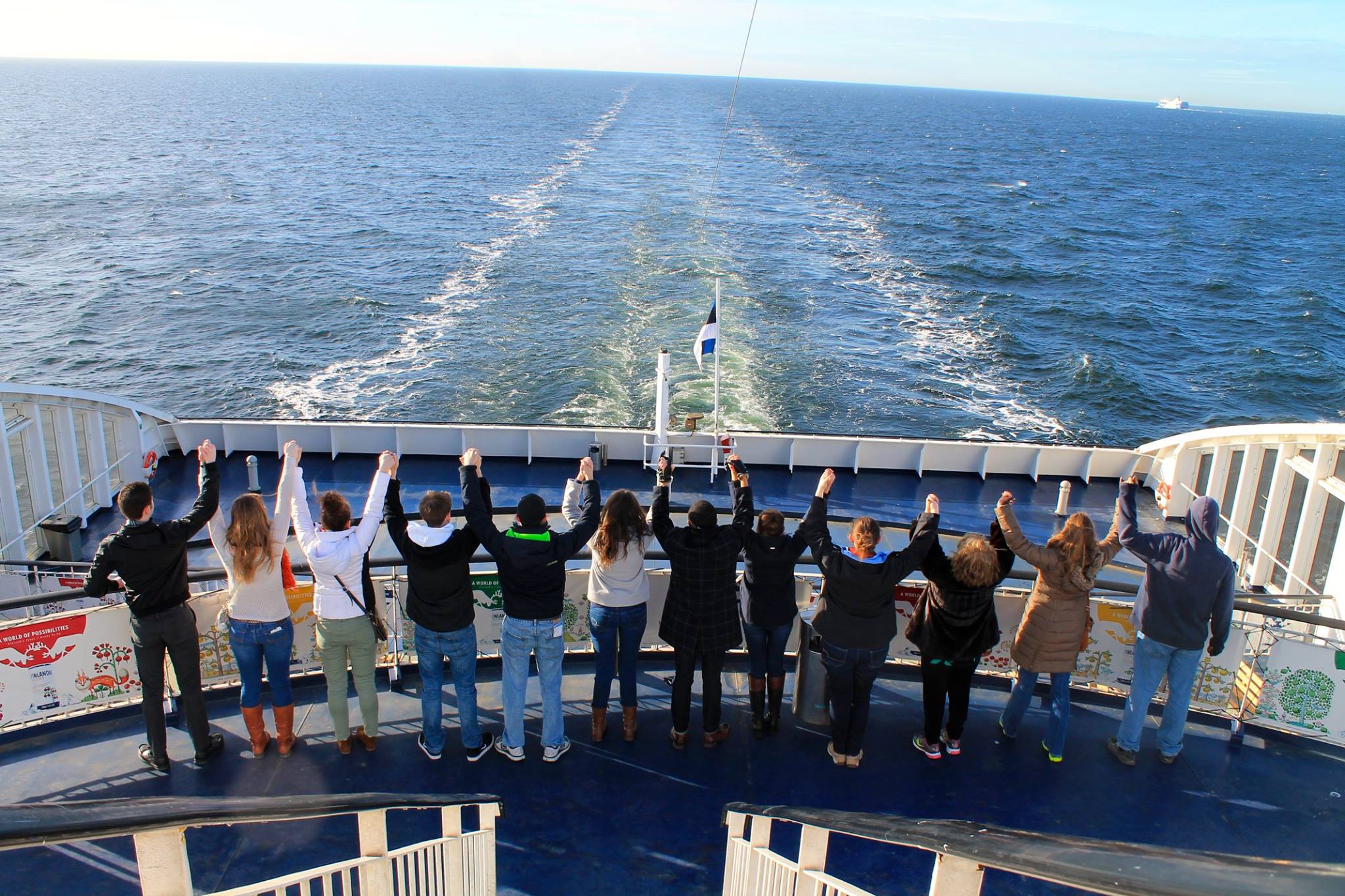 Marymount IT students study abroad in Finland