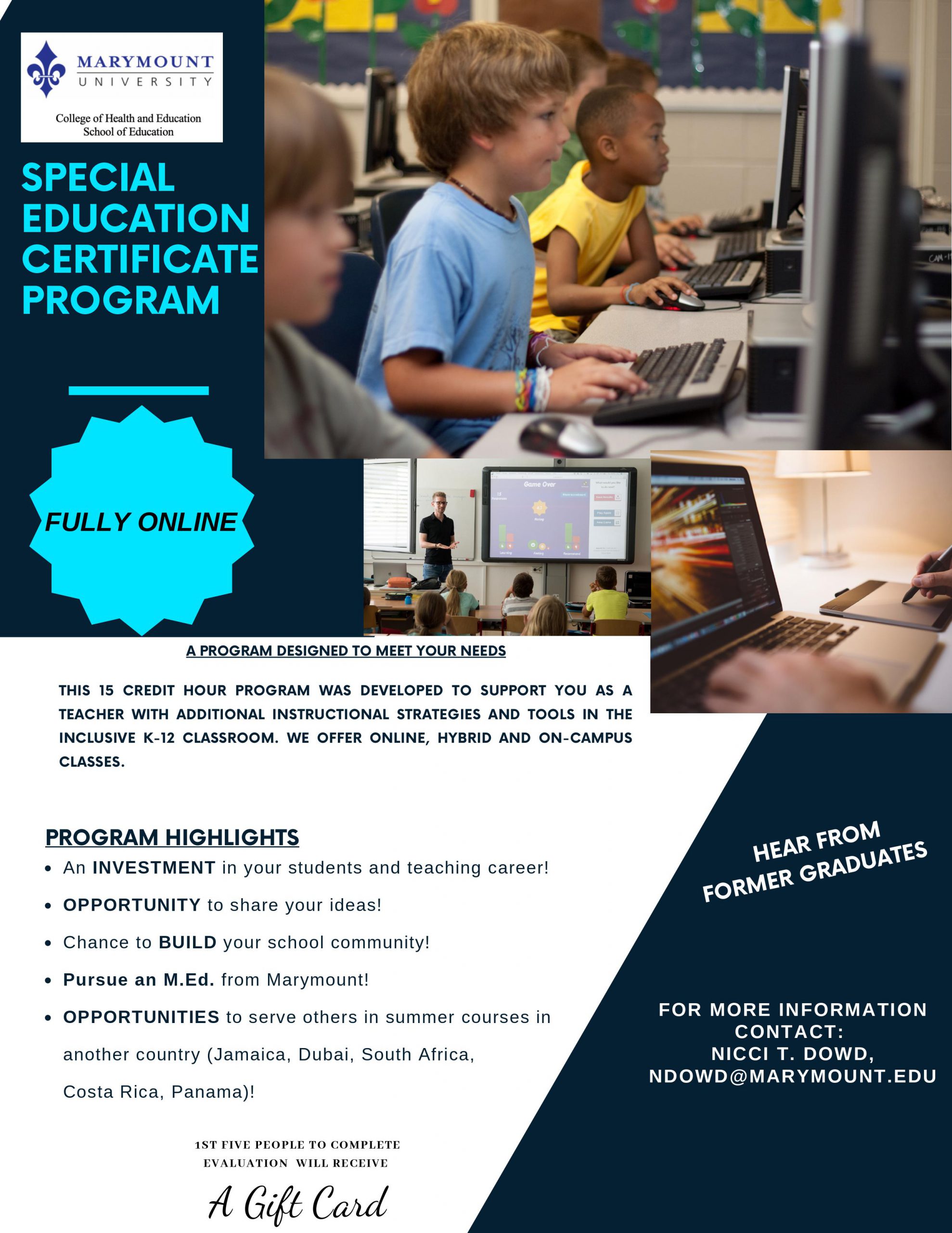 Interested in a Career in Special Education?