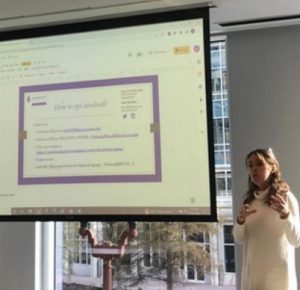 GSA Student Chapter Launch