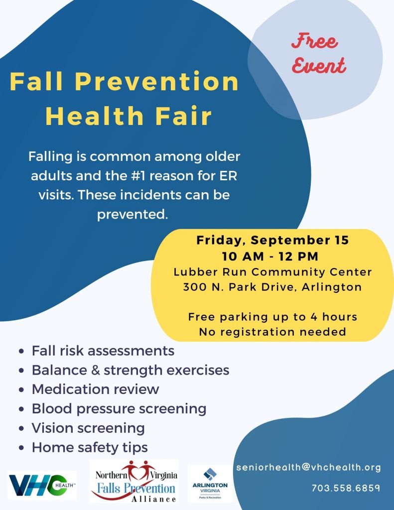 Fall Prevention Health Fair
