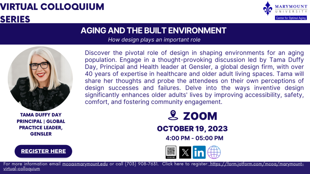 AGING AND THE BUILT ENVIRONMENT