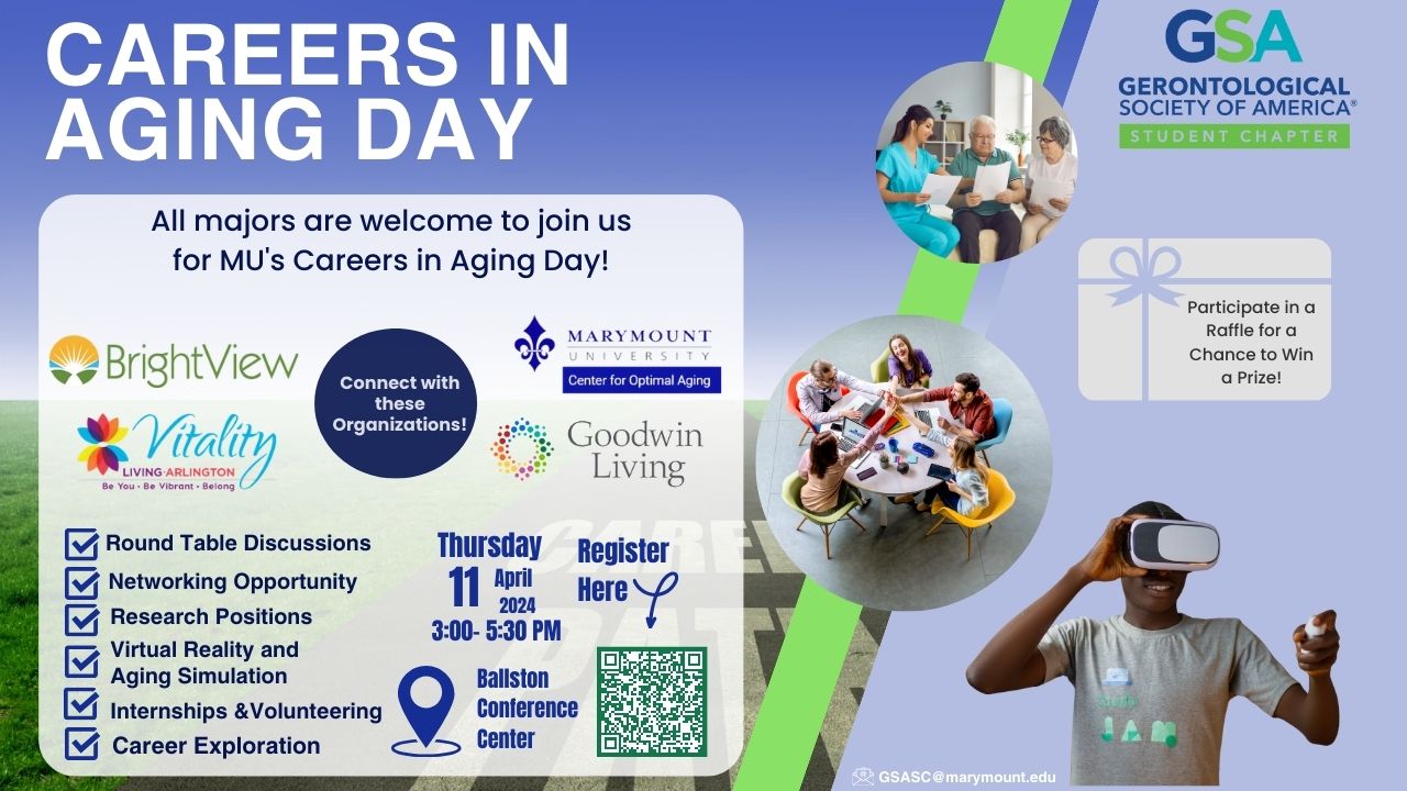 Careers in Aging Day