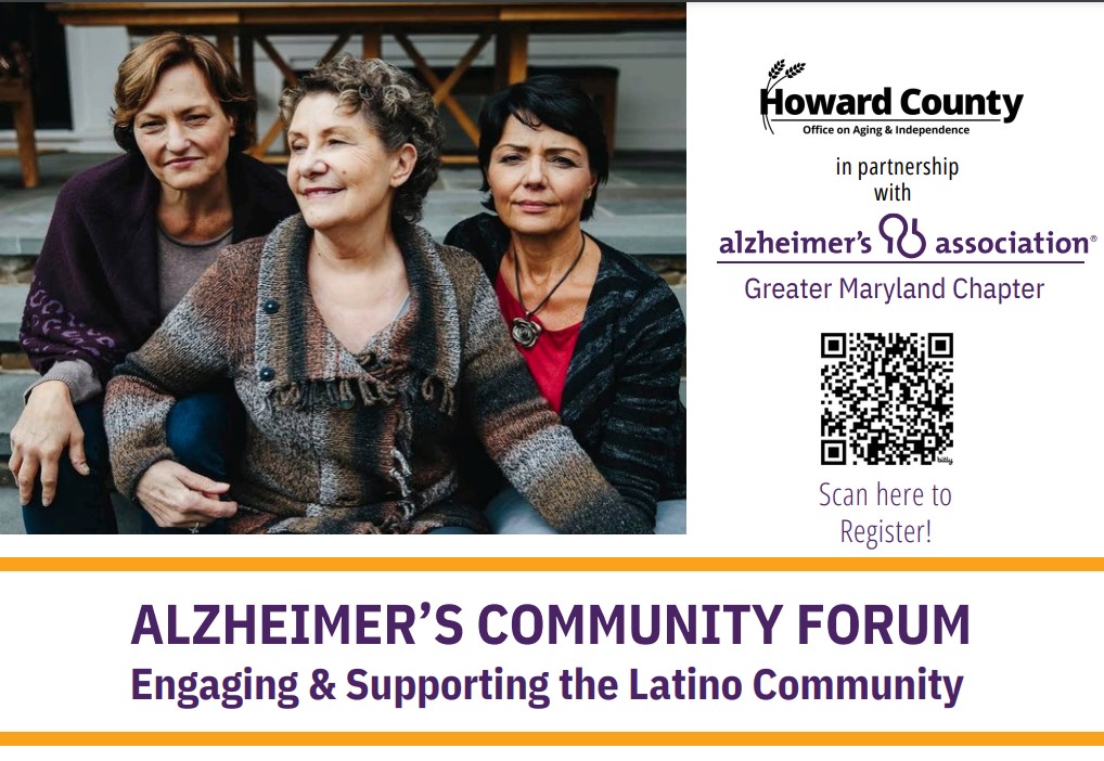 ALZHEIMER’S COMMUNITY FORUM Engaging & Supporting the Latino Community