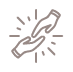 helping hands icon