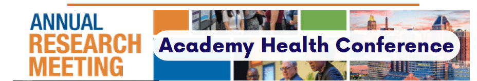 2024 Academy Health Annual Research Meeting