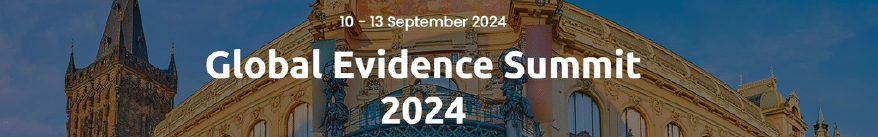 2024 Global Evidence Summit