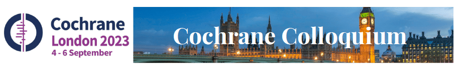 2023 Cochrane Colloquium