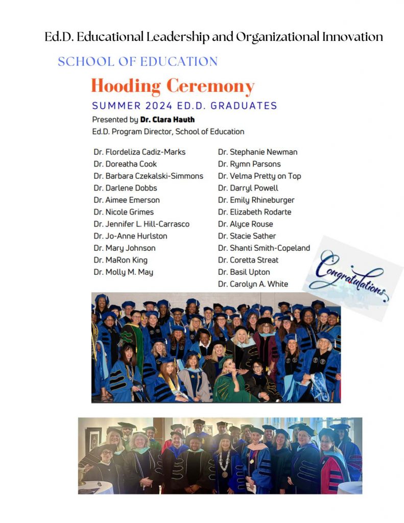 College of Health and Education Newsletter #1