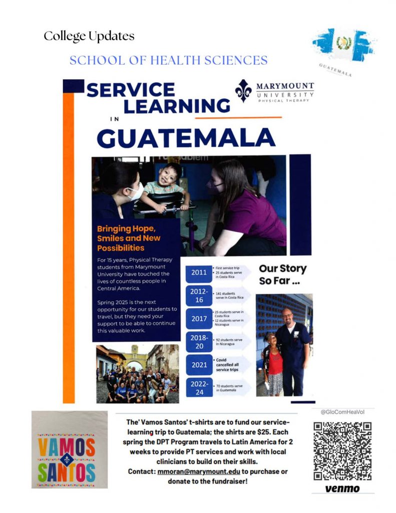 College of Health and Education Newsletter #1