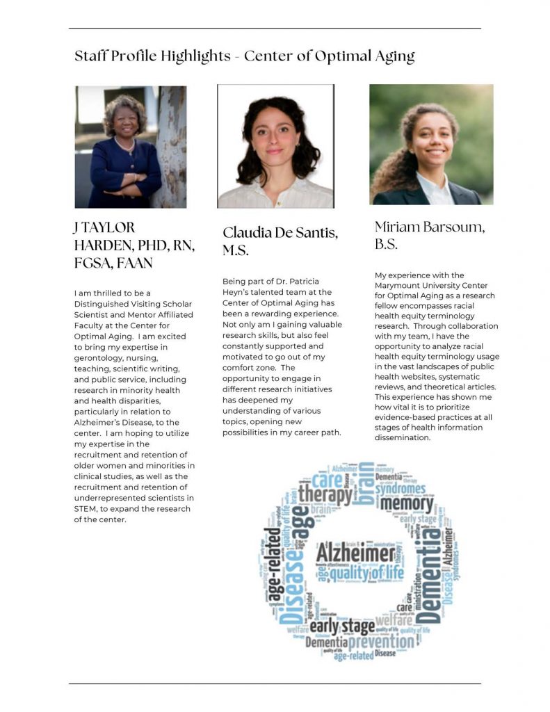 College of Health and Education Newsletter #1