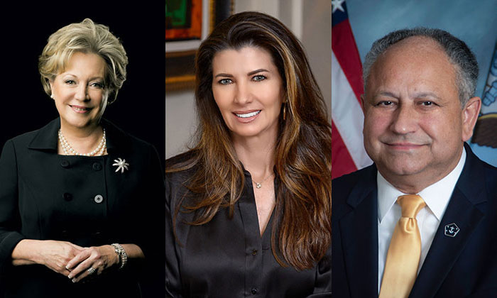 Commencement Speakers: Rabbit, Fernandez and Del Toro