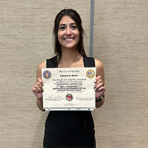 Student Spotlight: Natasha Menon
