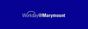 workday at Marymount logo graphic