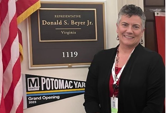 Dr. Sara Pappa is heading to Capitol Hill!