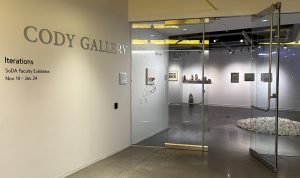 Iterations: School of Design + Art Faculty Exhibition