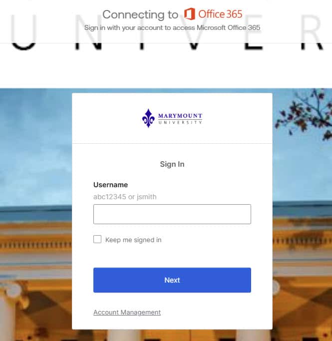 Library MU SSO Page