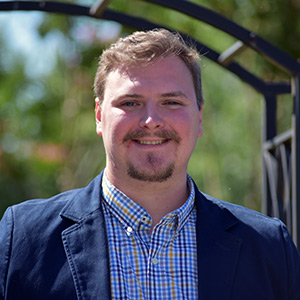 Trent Morgan &#8211; Assistant Director of On-Campus Events and Tours