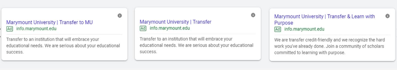 google transfer ads