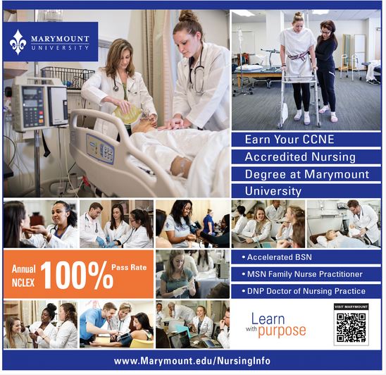 CCNE accredited Nursing ad for Virginia Nurses today - thumbnail image