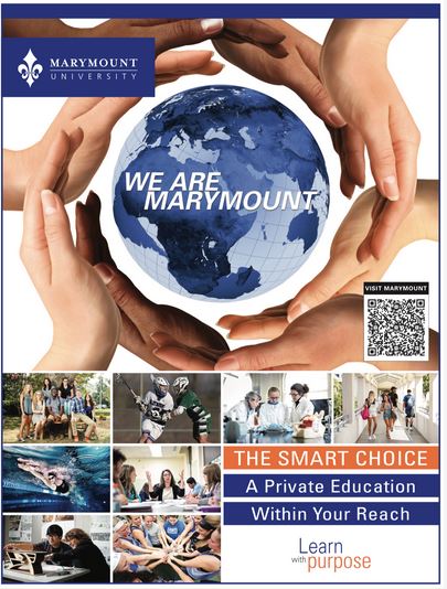 We are Marymount ad for Virginia Business - thumbnail image