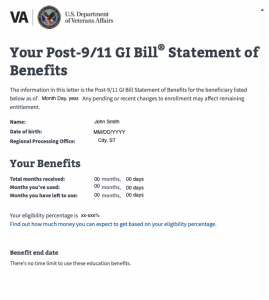 Applying for Military Benefits