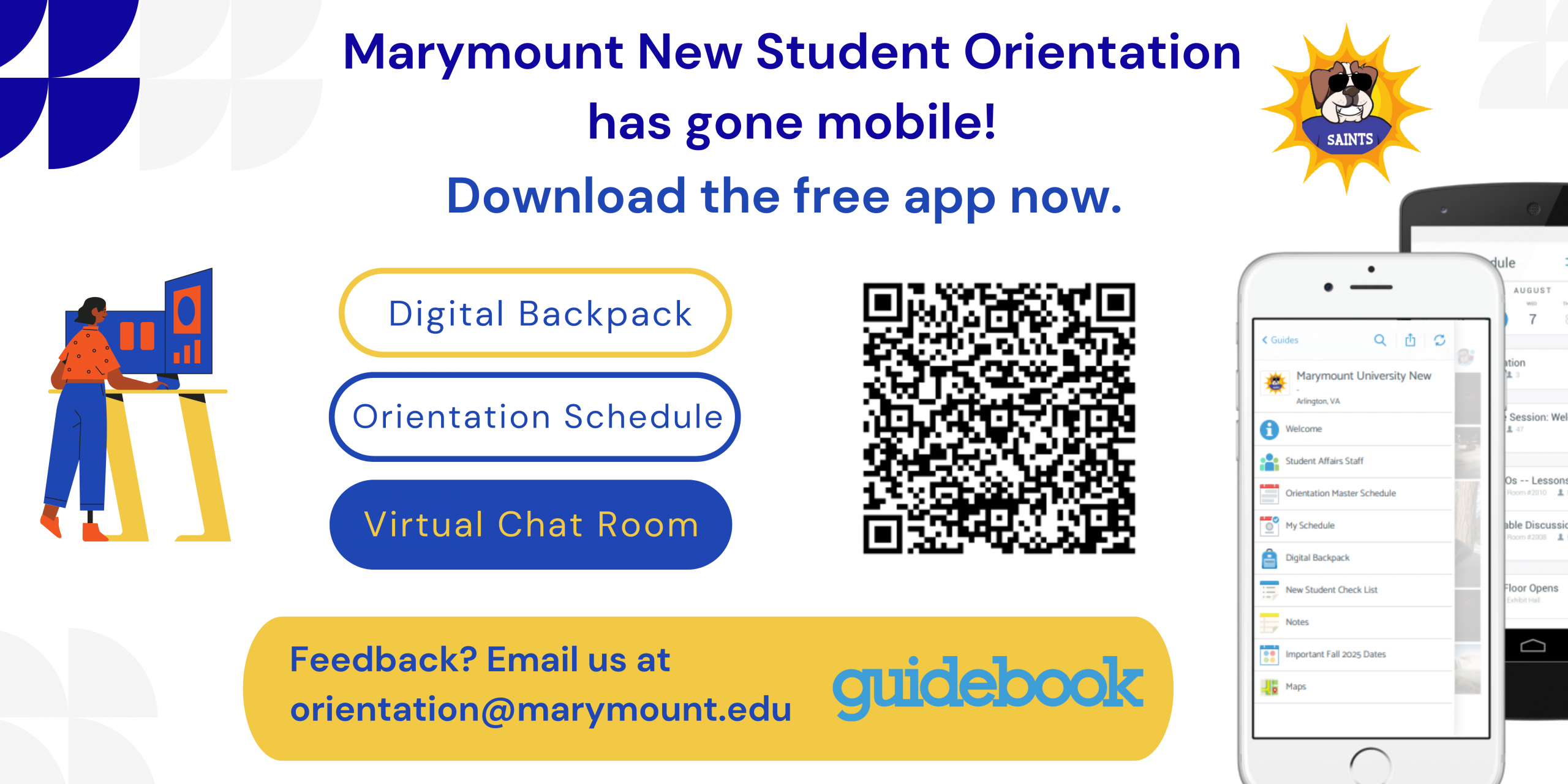 Marymount Orientation App