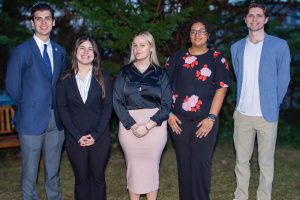Student Government poses for a photo