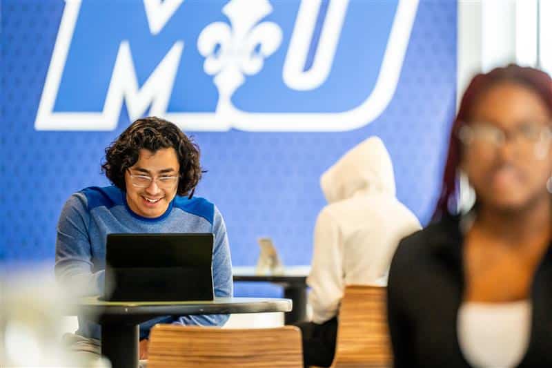 students booths