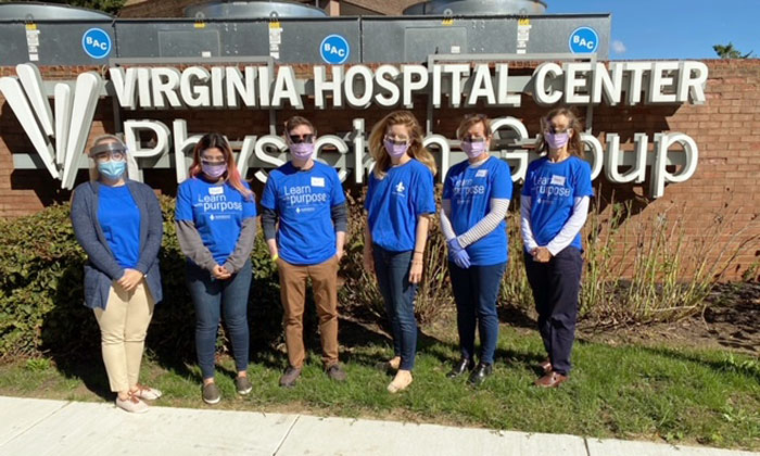 Counseling students give back by volunteering at cervical cancer screening event