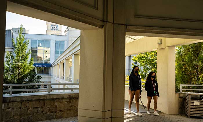 ARLnow.com: <em>Marymount University calls fall semester a success</em>