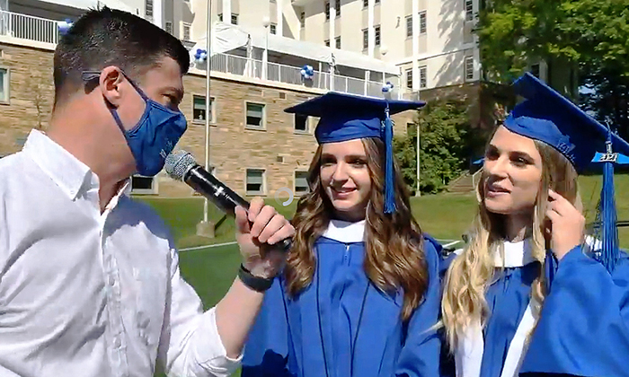 Sun Gazette: New Marymount grads lauded for their resiliency