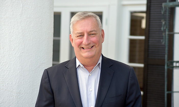 Dennis Slon, Marymount University's new Vice President for University Advancement