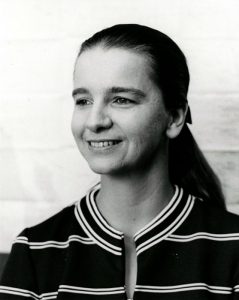 Dr. Lillian Bisson in 1974