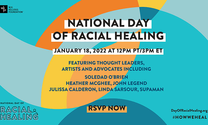 The National Day of Racial Healing on January 18, 2022