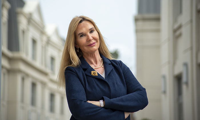 Dr. Patricia C. Heyn leads Marymount University's Center for Optimal Aging as Founding Director