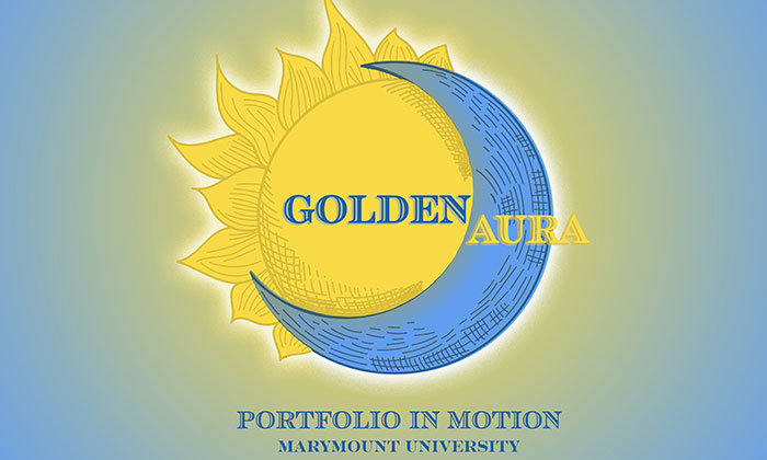 Portfolio in Motion's 2022 theme, 'Golden Aura'