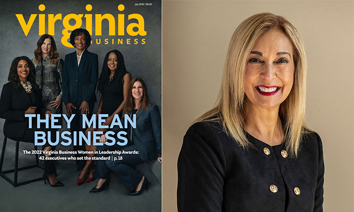 Pres. Becerra named to Virginia Business 2022 Women in Leadership list