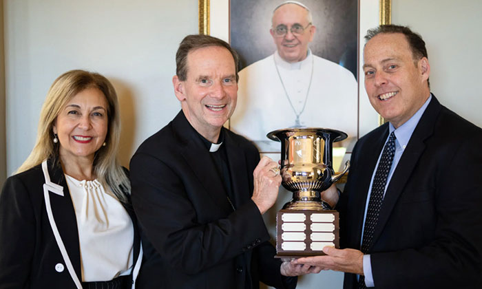 Arlington Catholic Herald: Catholic U. bests Marymount in inaugural Pope’s Cup