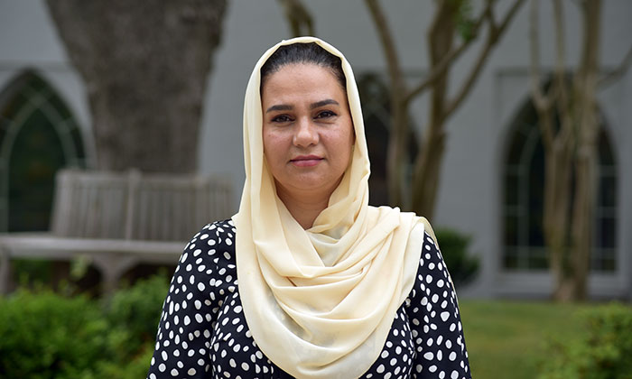 Afghanistan refugee making a difference in Marymount’s DEI Center