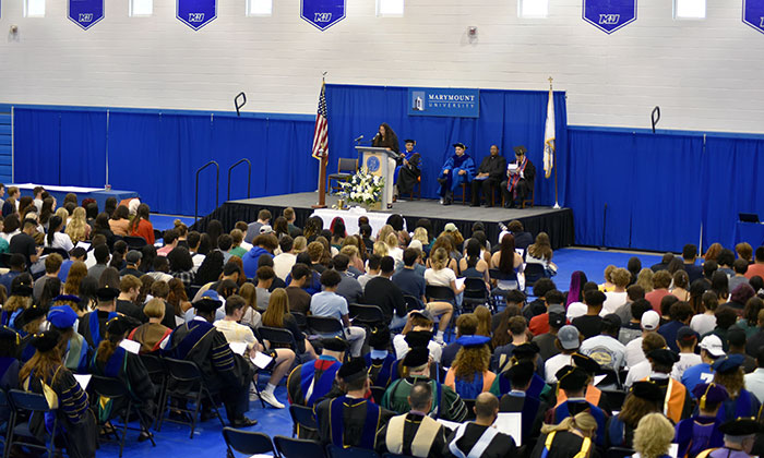 Applications and enrollment surge at Marymount for Fall 2022 semester