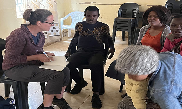 MU professor visits Malawi refugee camp to document artists' contributions