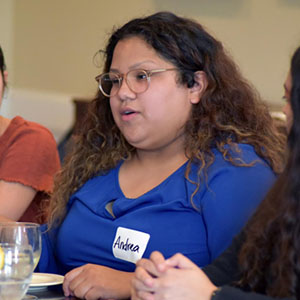 Student at Marymount advocates for immigrants