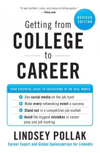 Books: Getting from College to Career