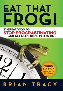 Books: Eat that Frog! 21 Ways to Stop Procrastinating and Get More Done in Less Time