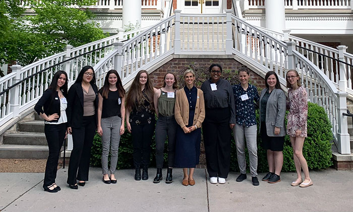 Honors students present research, engage in service at 2023 VCHC Conference