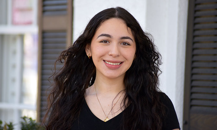 Undocumented, first-generation Marymount student receives Newman Civic Fellowship