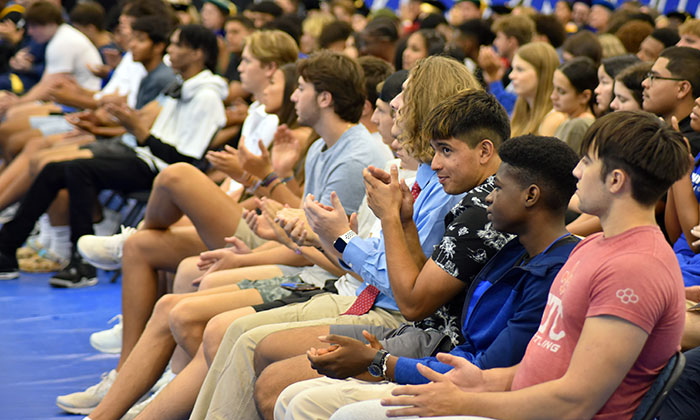 Record-setting Class of 2027 arrives at MU on Week of Welcome