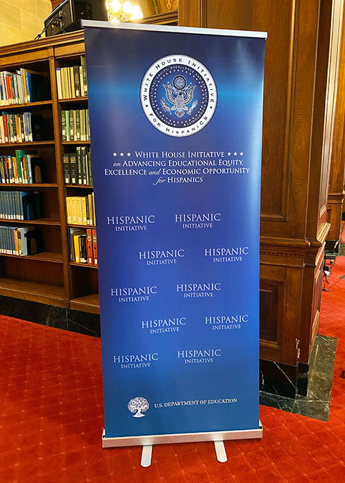 President Becerra speaks on educational equity, economic opportunity at White House Hispanic Initiative meeting