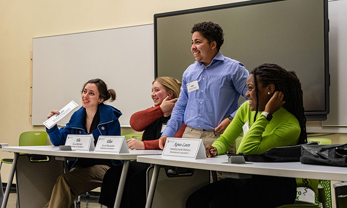 Students debate on ethics, environment in VFIC’s 2024 Ethics Bowl